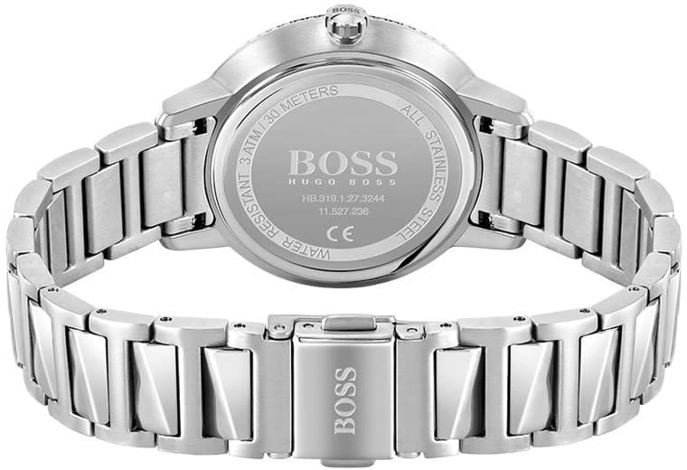 Boss HB1502539 Dames horloge staal - 34mm Divers