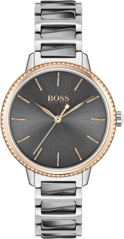Boss Hugo Boss Signature Dameshorloge 36mm Zilver