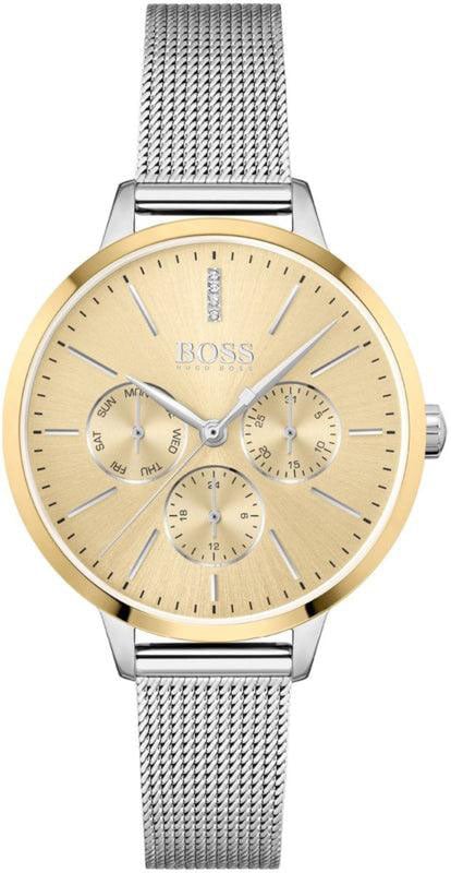 Boss Hugo Boss Symphony Dameshorloge 38mm HB1502600 Zilver