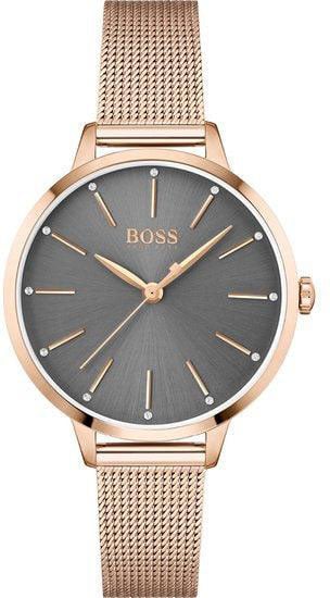Boss Hugo Boss Symphony Dameshorloge 38mm HB1502613 Roze
