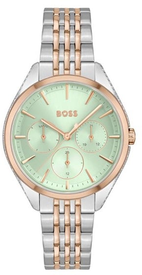 Boss BOSS SAYA HB1502641 Dameshorloge 38mm Zilver