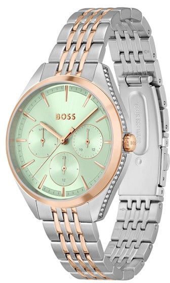 Boss BOSS SAYA HB1502641 Dameshorloge 38mm Zilver