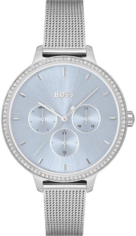 Boss Hugo Boss Prime Dameshorloge 40mm HB1502662 Zilver