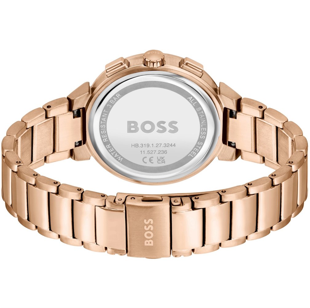 Boss One 38mm Quartz Watch Goud