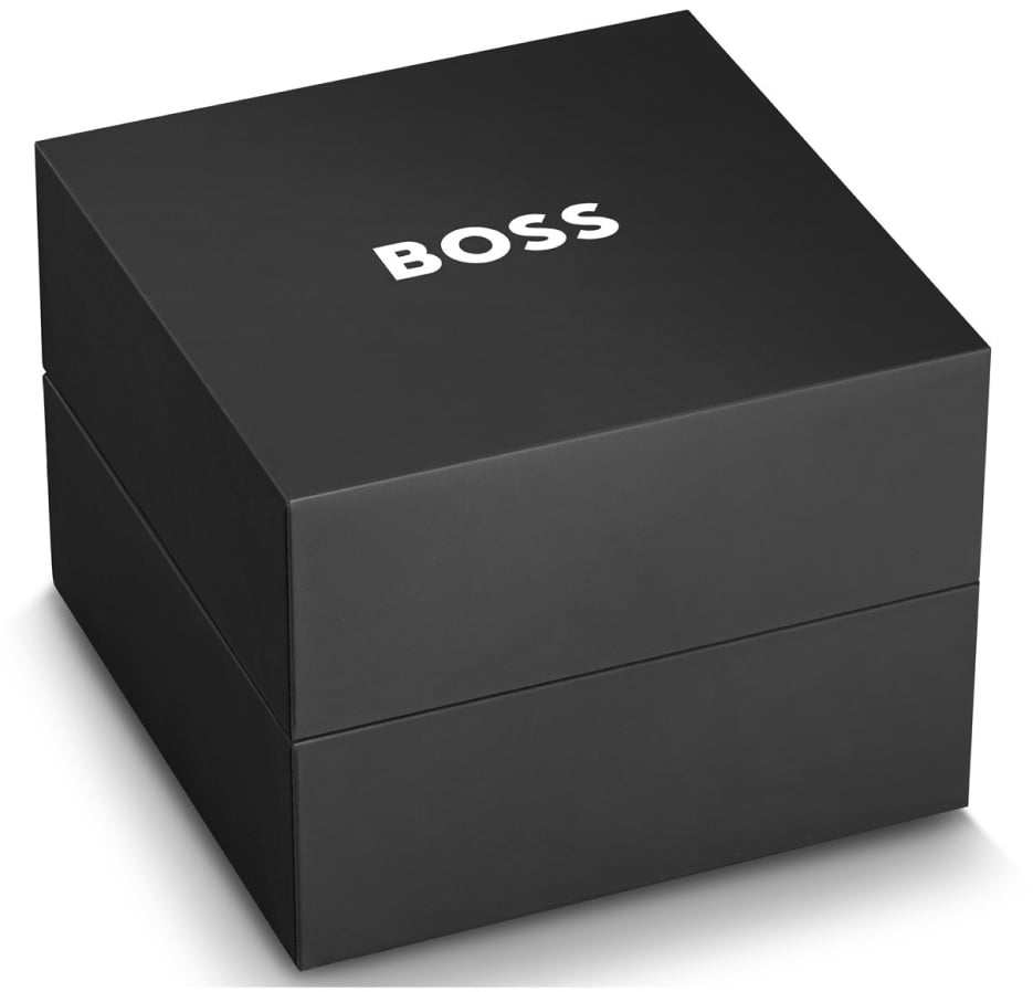 Boss One 38mm Quartz Watch Goud
