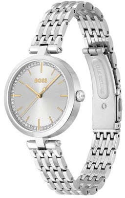 Boss BOSS HB1502704 ESSENA Dameshorloge 32mm Zilver