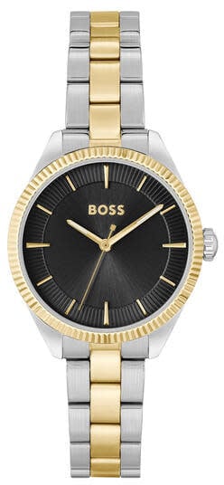 Boss BOSS HB1502730 SAGE Dameshorloge 32mm Zilver
