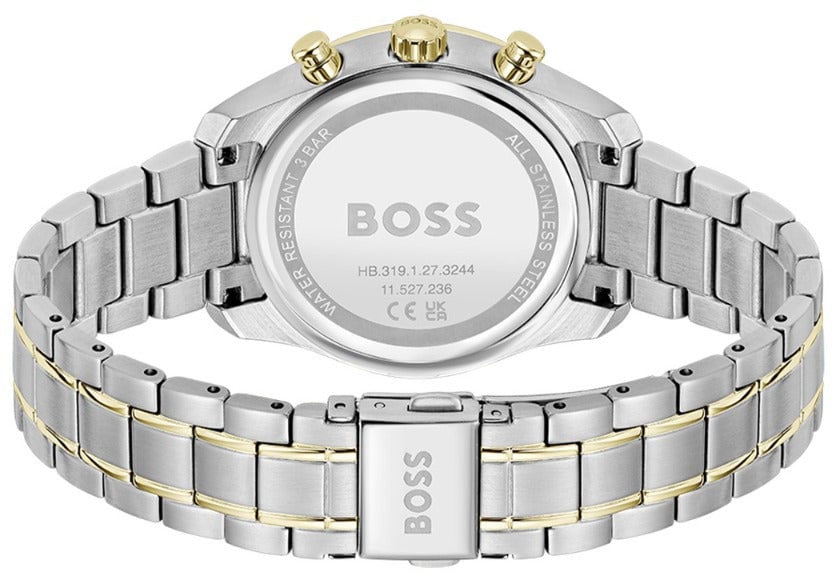 BOSS HB1502766 GRAND TOUR LADIES Dameshorloge 38mm Zilver