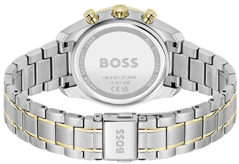 Boss BOSS HB1502766 GRAND TOUR LADIES Dameshorloge 38mm Zilver