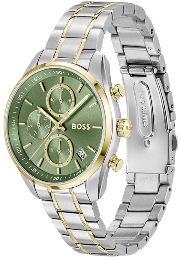 BOSS HB1502766 GRAND TOUR LADIES Dameshorloge 38mm Zilver