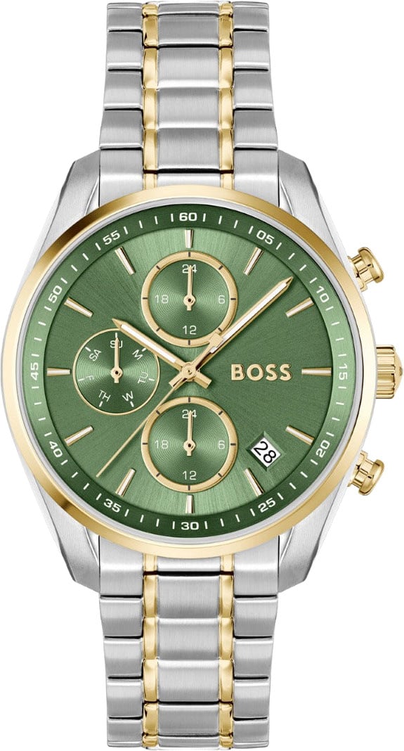 BOSS HB1502766 GRAND TOUR LADIES Dameshorloge 38mm Zilver