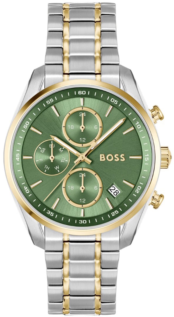 Boss BOSS HB1502766 GRAND TOUR LADIES Dameshorloge 38mm Zilver