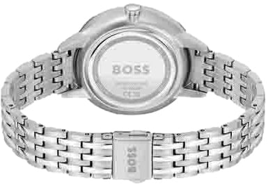 Boss BOSS HB1502781 SYMPHONY Dameshorloge 38mm Zilver