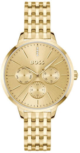 Boss BOSS HB1502782 SYMPHONY Dameshorloge 38mm Goud
