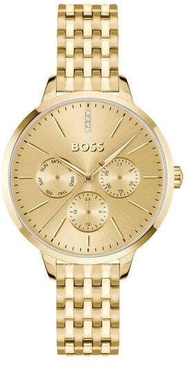 Boss BOSS HB1502782 SYMPHONY Dameshorloge 38mm Goud