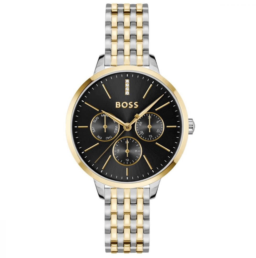 Boss BOSS HB1502783 SYMPHONY Dameshorloge 38mm Zilver