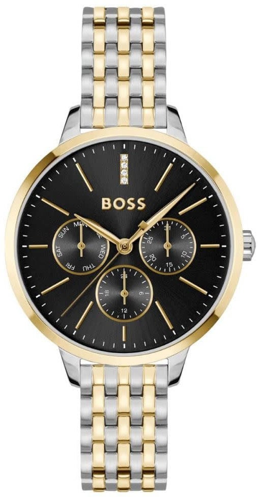 Boss BOSS HB1502783 SYMPHONY Dameshorloge 38mm Zilver