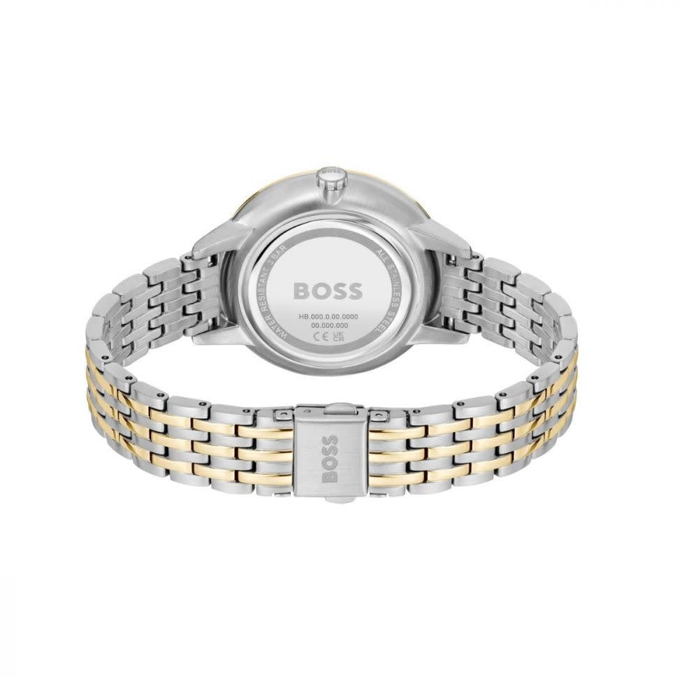 Boss BOSS HB1502783 SYMPHONY Dameshorloge 38mm Zilver