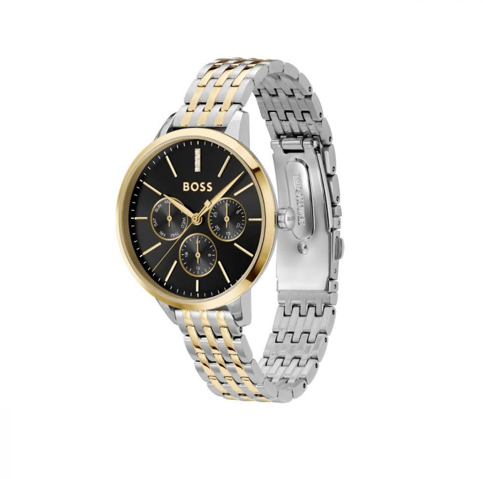 Boss BOSS HB1502783 SYMPHONY Dameshorloge 38mm Zilver