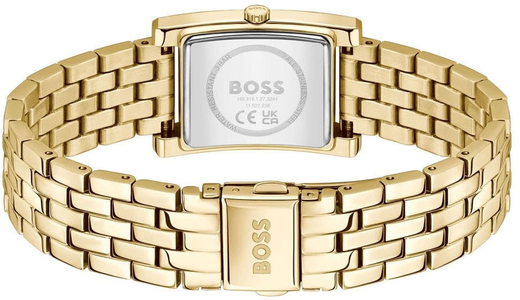 Boss BOSS HB1502785 LUCY Dameshorloge 22x24,5mm Goud