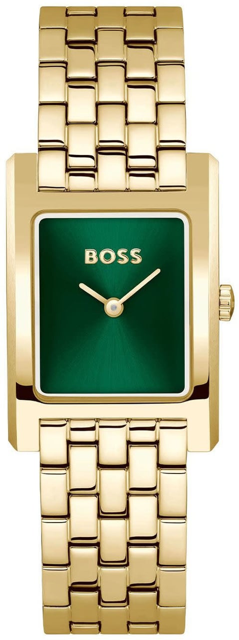 Boss BOSS HB1502785 LUCY Dameshorloge 22x24,5mm Goud