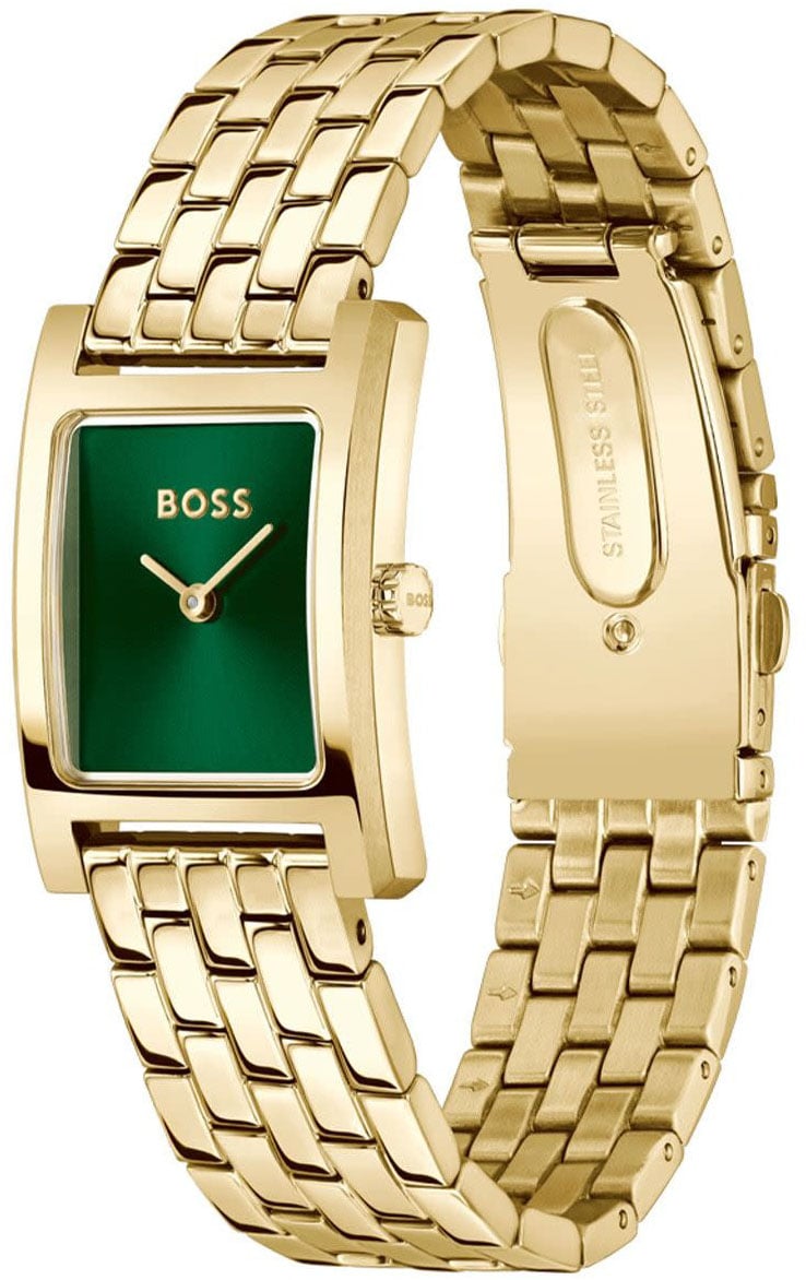 Boss BOSS HB1502785 LUCY Dameshorloge 22x24,5mm Goud