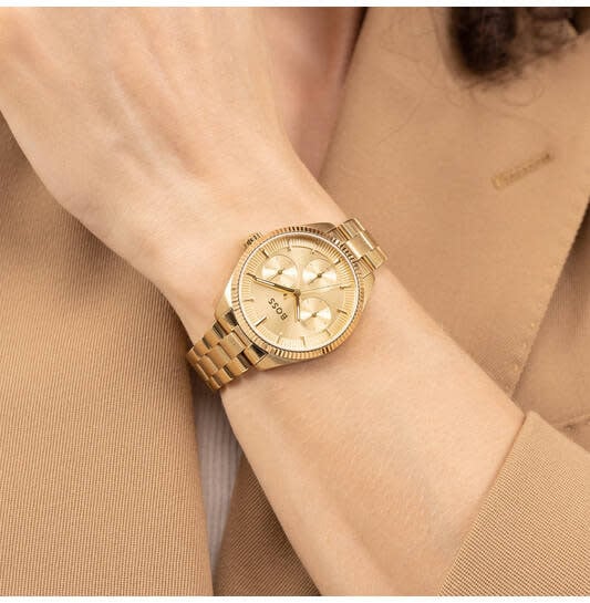 Boss HB dms stl gp SAGE SPORT 34mm Goud