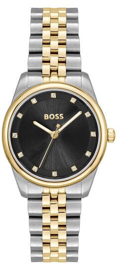 Boss BOSS HB1502811 GRACEFUL PRECIOUS Dameshorloge 32mm Zilver