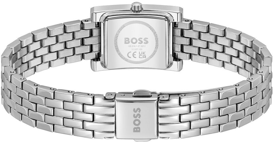 BOSS HB1502816 LUCY PRECIOUS Dameshorloge 18x26mm Zilver
