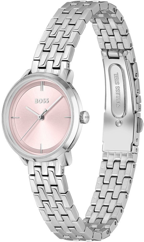 BOSS HB1502819 LUCIA Dameshorloge 28mm Zilver