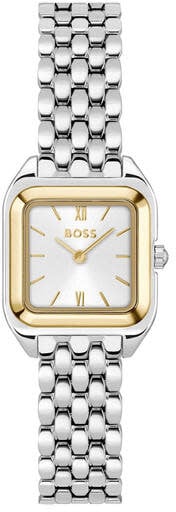 Boss BOSS HB1502821 MAE PETITE Dameshorloge 22x22,5mm Zilver