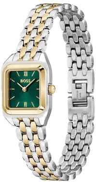 Boss BOSS HB1502822 MAE PETITE Dameshorloge 22x22,5mm Zilver