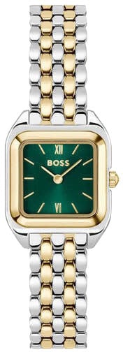 Boss BOSS HB1502822 MAE PETITE Dameshorloge 22x22,5mm Zilver