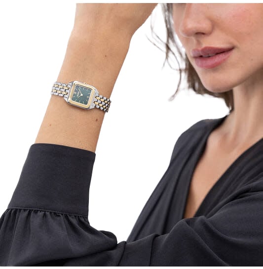 Boss BOSS HB1502822 MAE PETITE Dameshorloge 22x22,5mm Zilver