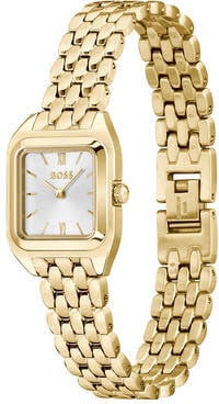 Boss BOSS HB1502823 MAE PETITE Dameshorloge 22x22,5mm Goud
