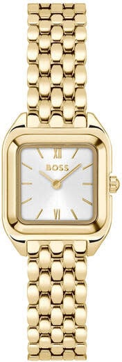 Boss BOSS HB1502823 MAE PETITE Dameshorloge 22x22,5mm Goud