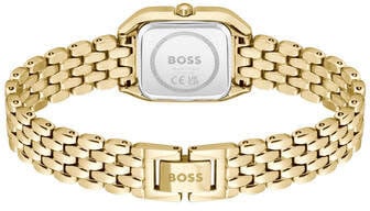 Boss BOSS HB1502823 MAE PETITE Dameshorloge 22x22,5mm Goud