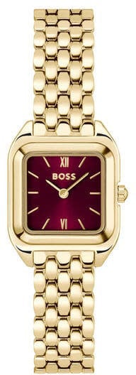 BOSS HB1502824 MAE PETITE Dameshorloge 22x22,5mm Goud