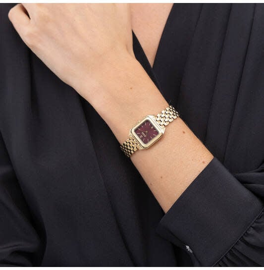 Boss BOSS HB1502824 MAE PETITE Dameshorloge 22x22,5mm Goud
