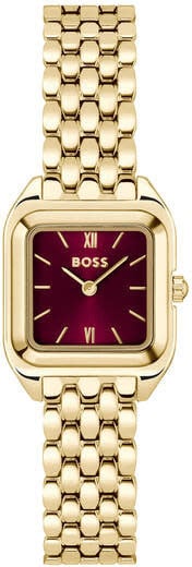 BOSS HB1502824 MAE PETITE Dameshorloge 22x22,5mm Goud