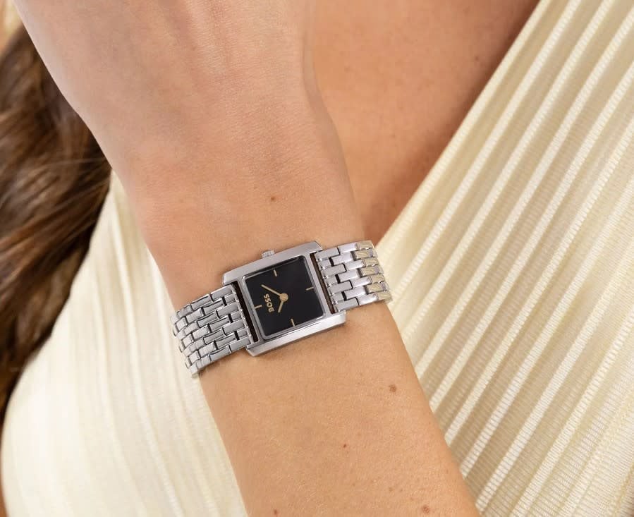 BOSS HB1502844 LUCY SCALA 26,5mm Zilver
