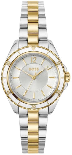 Boss BOSS HB1502848 SAGE AQUA 30mm Zilver