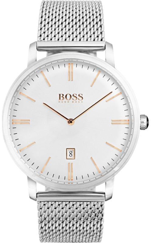 Boss Hugo Boss Tradition Horloge 40 mm Zilver