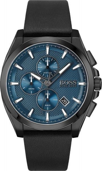 Boss Hugo Boss Grandmaster Chronograaf Herenhorloge 46mm Zwart