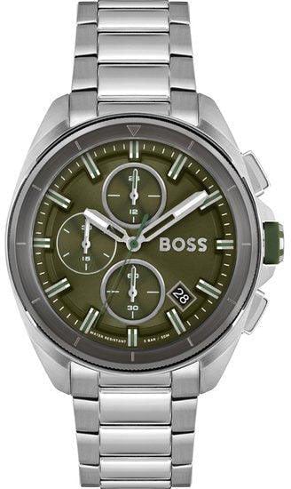 Boss Hugo Boss Volane Chronograaf Herenhorloge 44mm HB1513951 Zilver