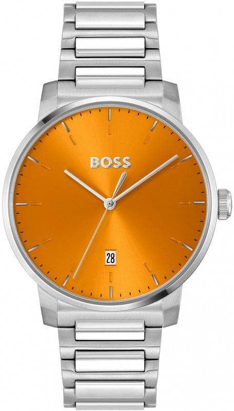 Boss Hugo Boss HB1514133 DEAN Herenhorloge  41mm Zilver