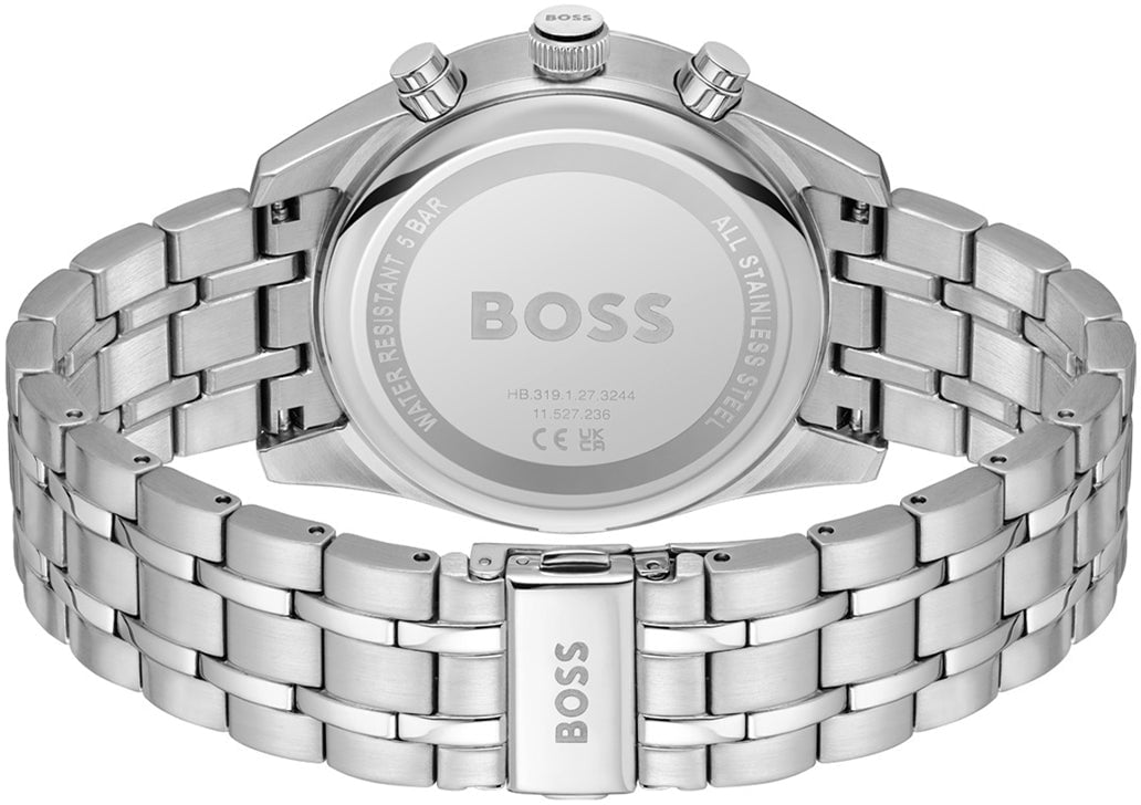 BOSS HB1514151 SKYTRAVELLER Herenhorloge 44mm Zilver