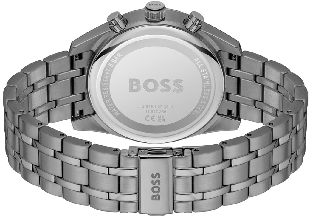 Boss BOSS HB1514153 SKYTRAVELLER Herenhorloge 44mm Grijs