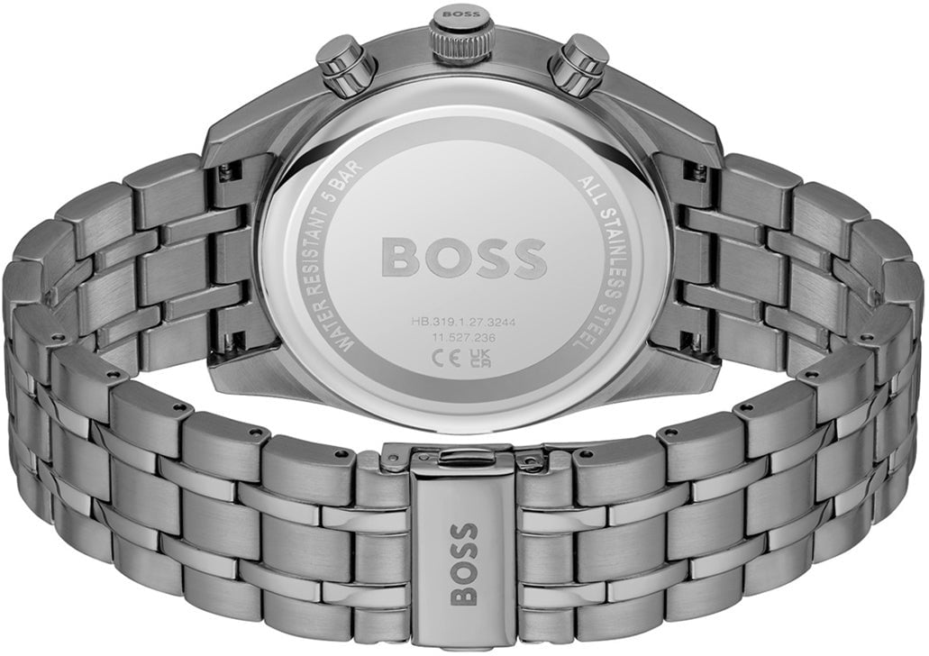 BOSS HB1514153 SKYTRAVELLER Herenhorloge 44mm Grijs