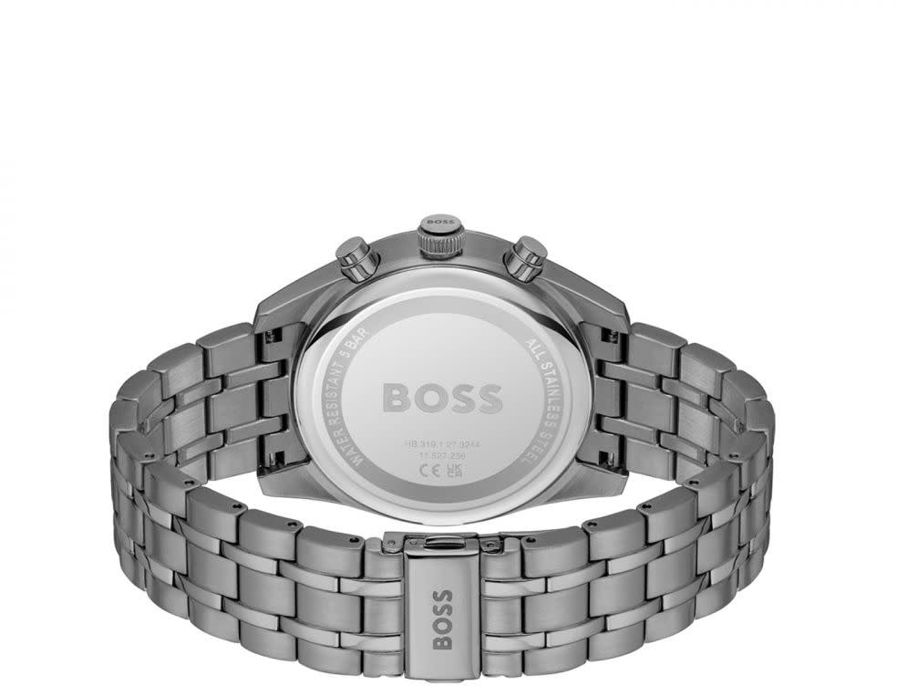 Boss BOSS HB1514153 SKYTRAVELLER Herenhorloge 44mm Grijs